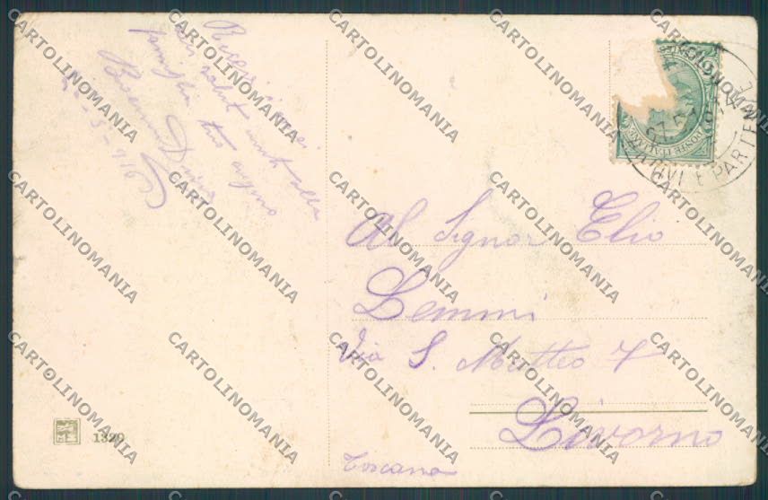 Vicenza Recoaro Panorama Monte Batelan cartolina BB8123 – retro