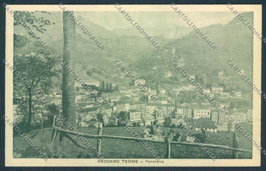 Vicenza Recoaro Panorama cartolina BB8129 – fronte