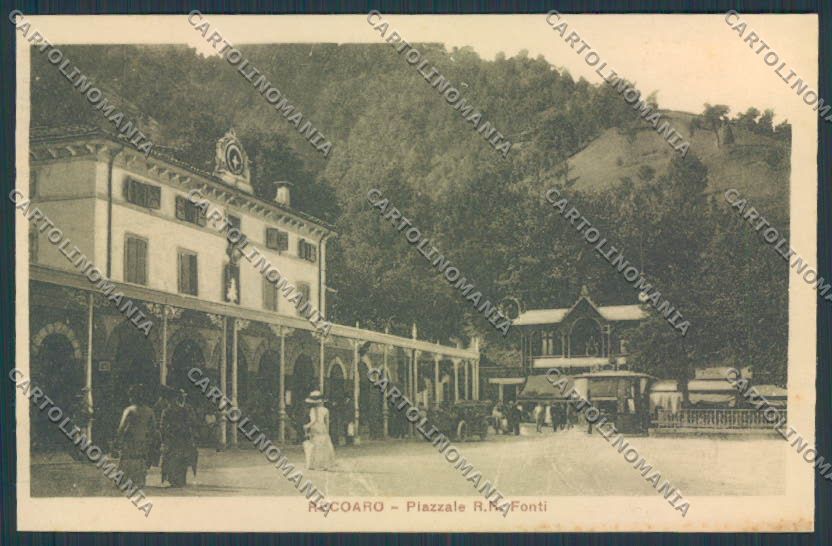 Vicenza Recoaro Fonti cartolina BB8130 – fronte