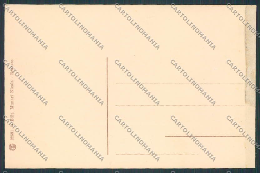 Vicenza Recoaro Fonti cartolina BB8130 – retro