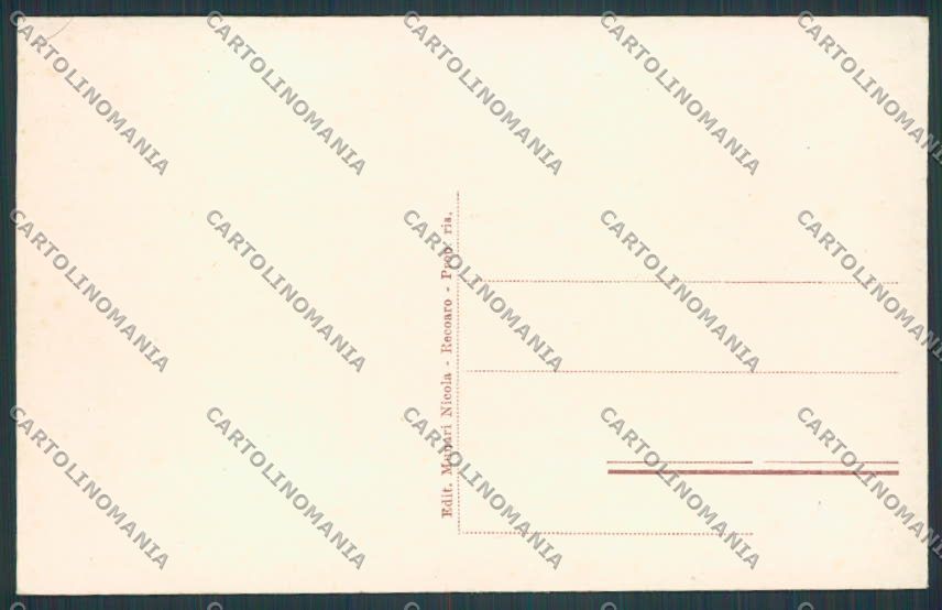 Vicenza Recoaro Albergo Europa cartolina BB8132 – retro