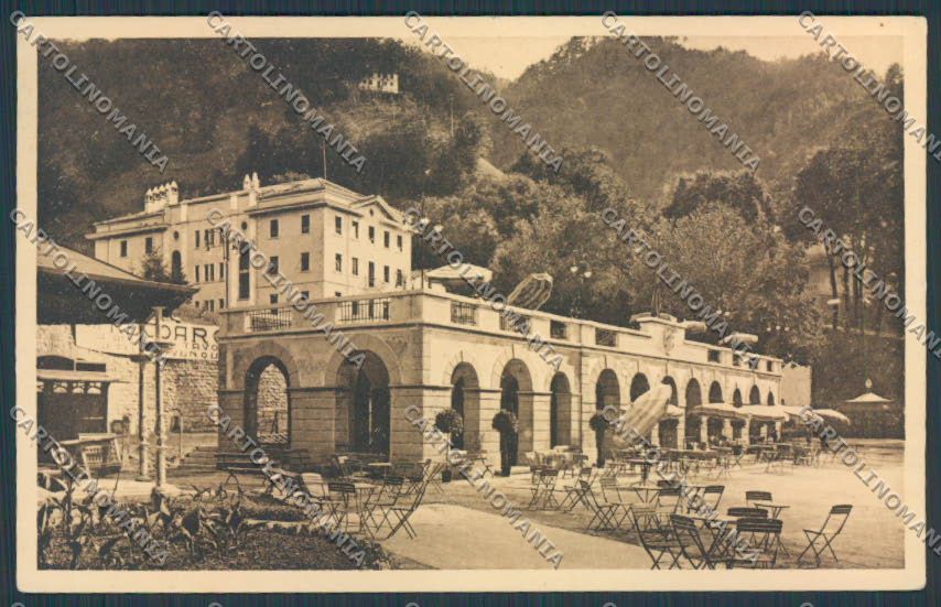 Vicenza Recoaro Fonti Albergo Lelia cartolina BB8143 – fronte