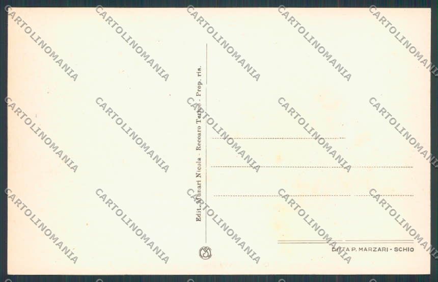 Vicenza Recoaro Rifugio Campogrosso cartolina BB8154 – retro