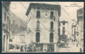 Vicenza Recoaro Nuovo Albergo due Mori cartolina BB8158 – fronte