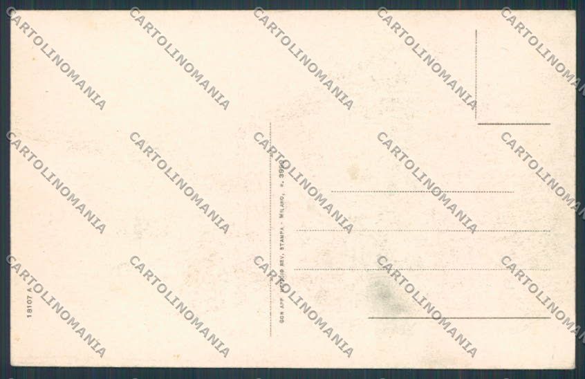 Vicenza Recoaro Nuovo Albergo due Mori cartolina BB8158 – retro