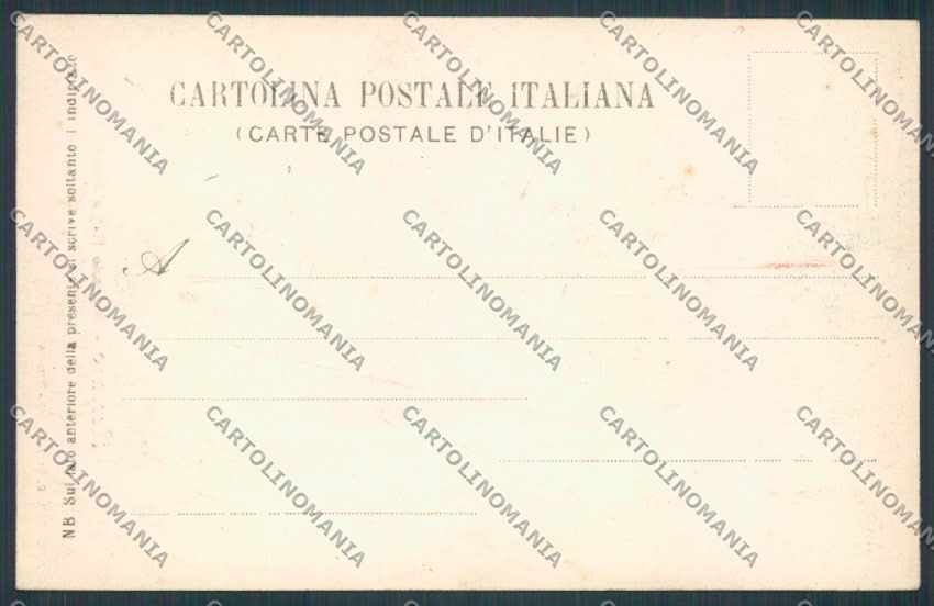 Vicenza Recoaro Piazzale Regie Fonti cartolina BB8159 – retro