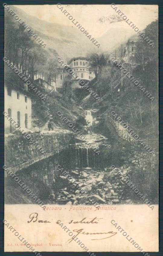 Vicenza Recoaro Posizione Artistica cartolina BB8161 – fronte
