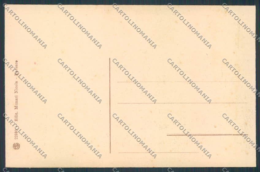 Vicenza Recoaro Panorama Monte Civillina cartolina BB8163 – retro