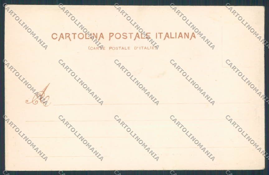 Vicenza Recoaro Stabilimento Bagni cartolina BB8164 – retro