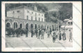 Vicenza Recoaro Fonte Lelia cartolina BB8166 – fronte