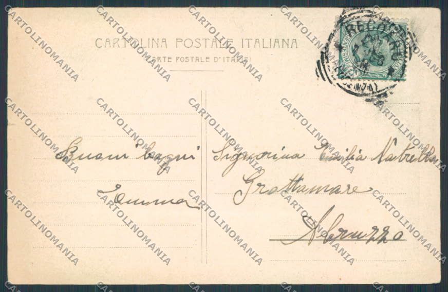 Vicenza Recoaro Fonte Lelia cartolina BB8166 – retro