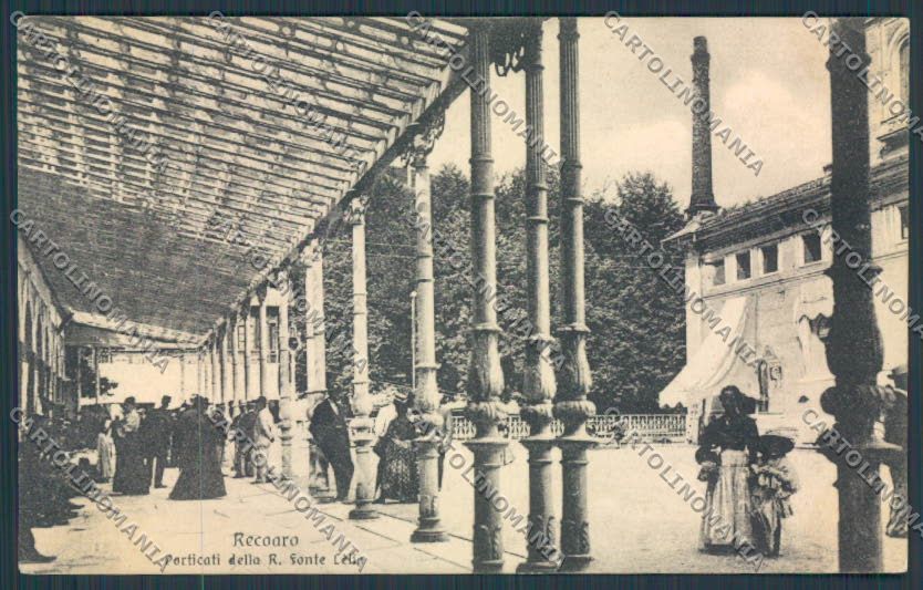 Vicenza Recoaro Fonte Lelia cartolina BB8170 – fronte