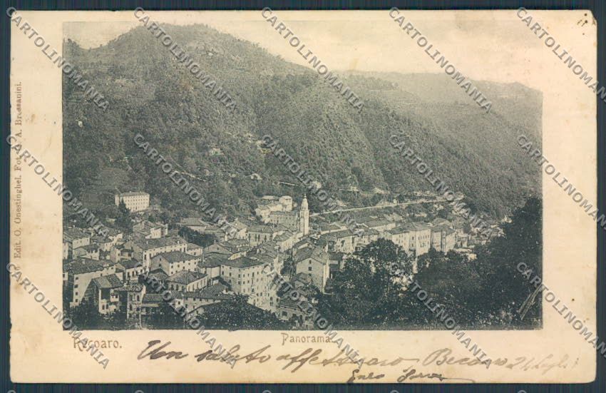 Vicenza Recoaro Panorama cartolina BB8179 – fronte
