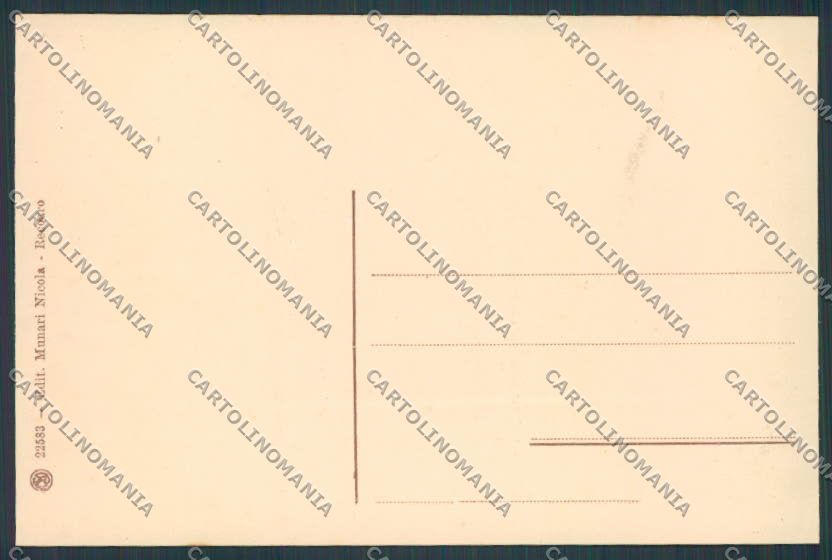 Vicenza Recoaro Villa Maria cartolina BB8183 – retro