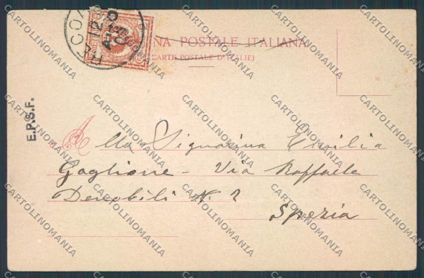 Vicenza Recoaro Fonti cartolina BB8188 – retro