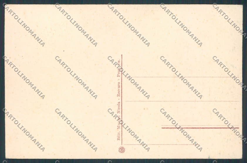 Vicenza Recoaro Albergo Europa Via Lelia cartolina BB8193 – retro