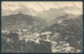 Vicenza Recoaro Panorama PIEGHE cartolina BB8196 – fronte