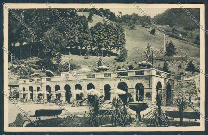 Vicenza Recoaro Fonte Lelia Parco cartolina BB8198 – fronte