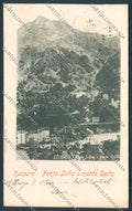 Vicenza Recoaro Fonte Leleia Monte Spitz cartolina BB8199 – fronte