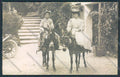 Vicenza Recoaro Asino Ongaro foto cartolina BB8207 – fronte