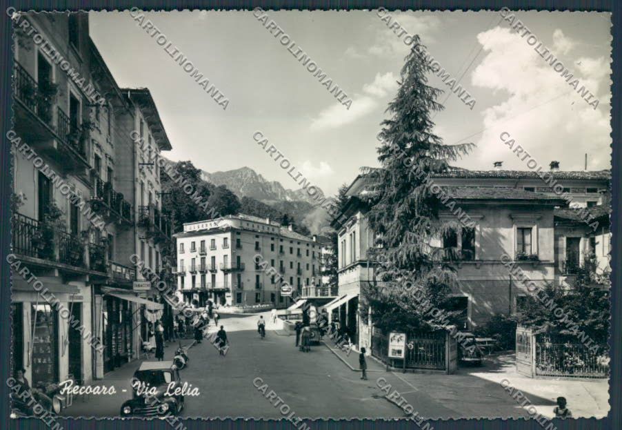 Vicenza Recoaro Via Lelia foto FG cartolina BB8215 – fronte