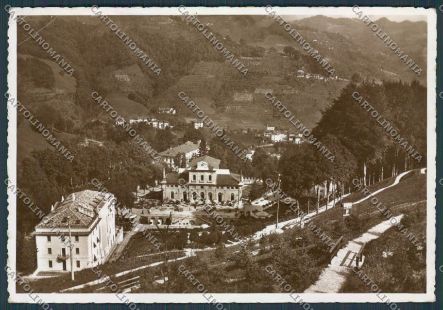 Vicenza Recoaro Fonti Centrali PIEGHINE foto FG cartolina BB8220 – fronte