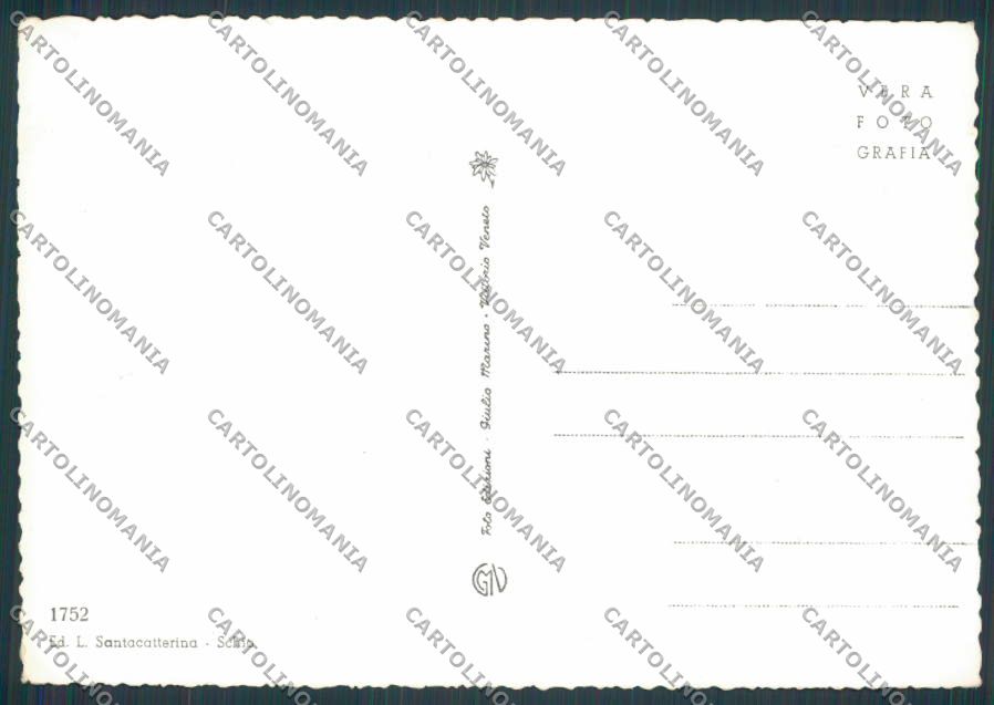 Vicenza Recoaro saluti da foto FG cartolina BB8221 – retro