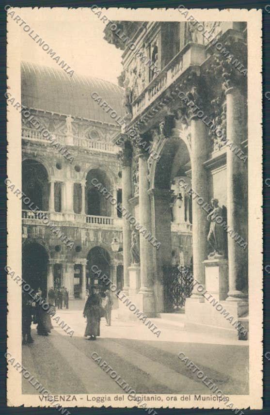 Vicenza città Loggia del Capitanio cartolina BB8223 – fronte