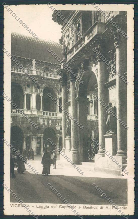Vicenza città Loggia del Capitanio cartolina BB8224 – fronte