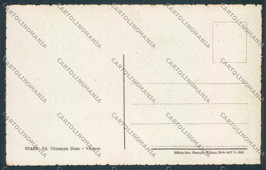 Vicenza città Loggia del Capitanio cartolina BB8224 – retro