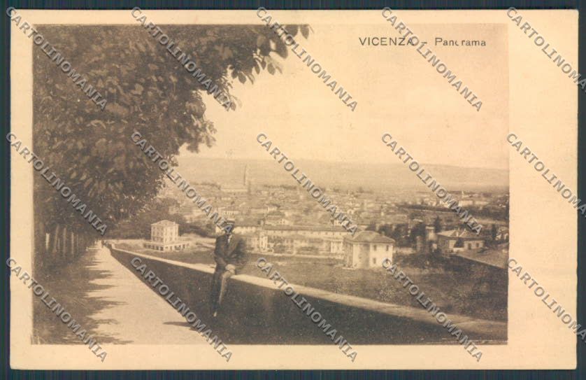 Vicenza città Panorama cartolina BB8225 – fronte