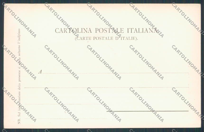 Vicenza città Villa Rotonda Palladiana Guarnieri cartolina BB8226 – retro