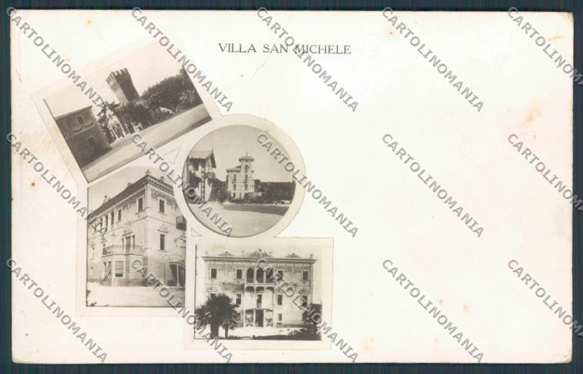 Macerata Civitanova Marche Villa Conti San Michele foto cartolina BB8230 – fronte