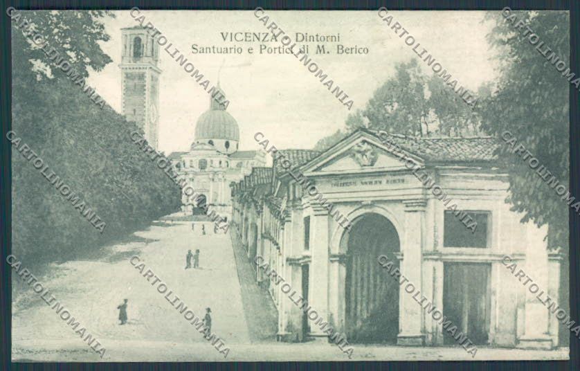 Vicenza città Santuario Monte Berico cartolina BB8231 – fronte