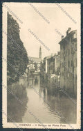 Vicenza città Retrone cartolina BB8232 – fronte