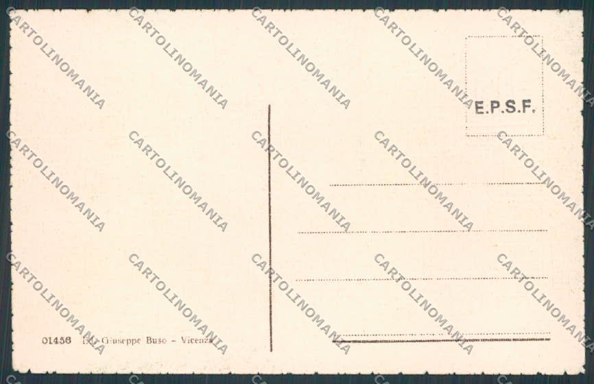 Vicenza città Retrone cartolina BB8232 – retro