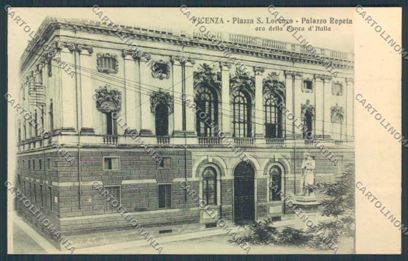 Vicenza città Piazza San Lorenzo cartolina BB8241 – fronte