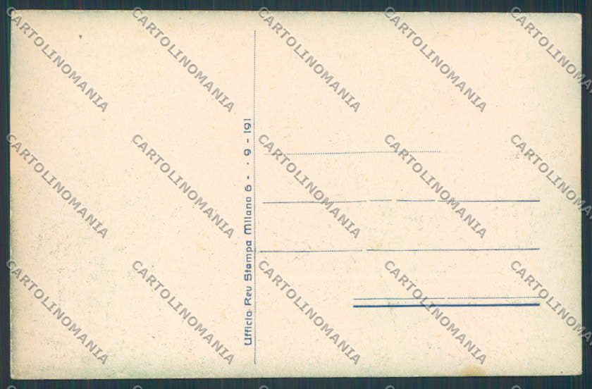 Vicenza città Santuario Monte Berico cartolina BB8250 – retro