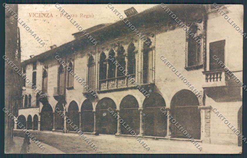 Vicenza città Palazzo Regaù cartolina BB8254 – fronte