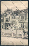 Vicenza città Monumento Caduti Caldana Municipio cartolina BB8257 – fronte