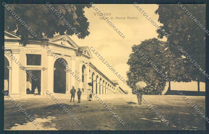 Vicenza città Monte Berico cartolina BB8263 – fronte