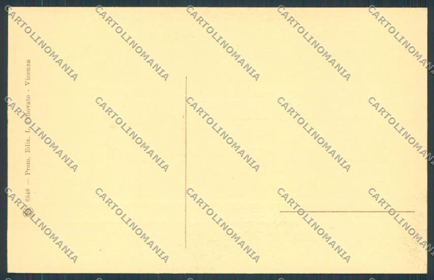 Vicenza città Monte Berico cartolina BB8263 – retro