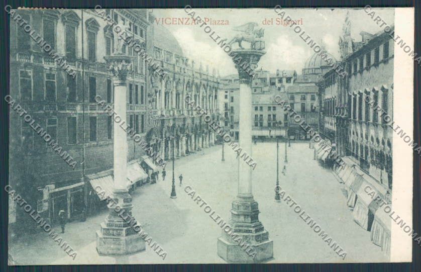Vicenza città Piazza dei Signori cartolina BB8265 – fronte