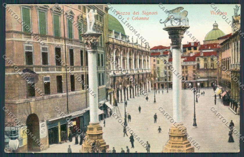 Vicenza città Piazza dei Signori cartolina BB8266 – fronte