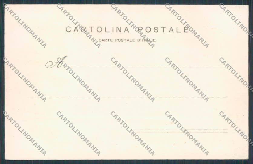 Vicenza città Piazza dei Signori cartolina BB8267 – retro