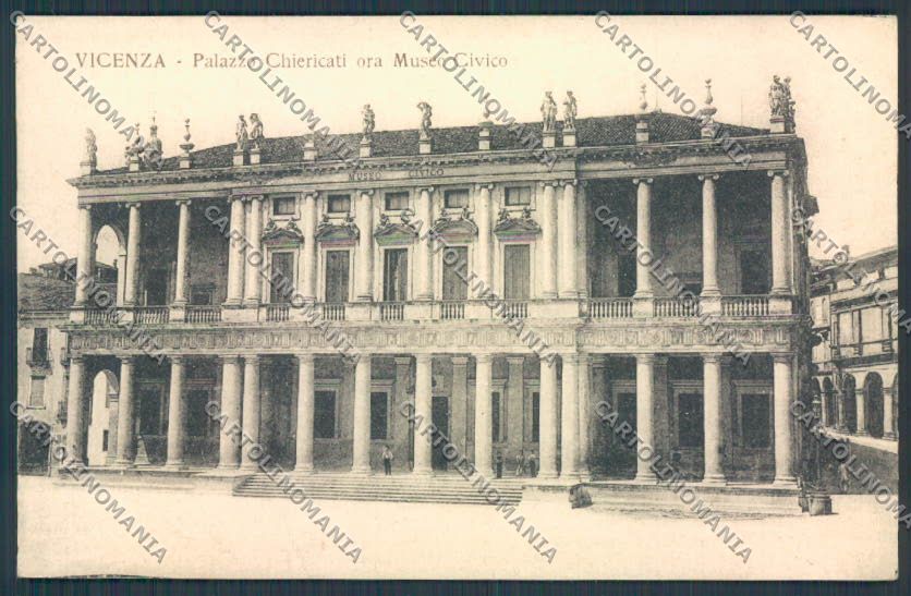 Vicenza città Museo Civico cartolina BB8272 – fronte