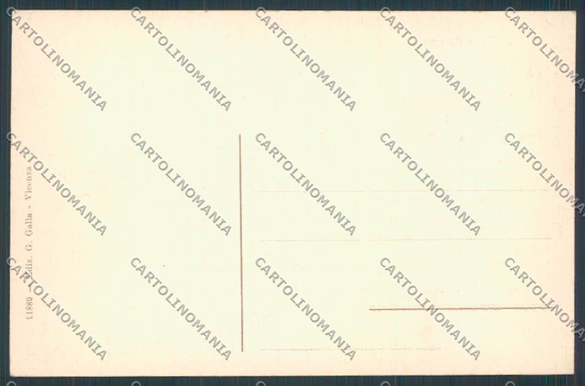 Vicenza città Museo Civico cartolina BB8272 – retro