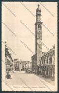 Vicenza città Piazza dei Signori cartolina BB8273 – fronte