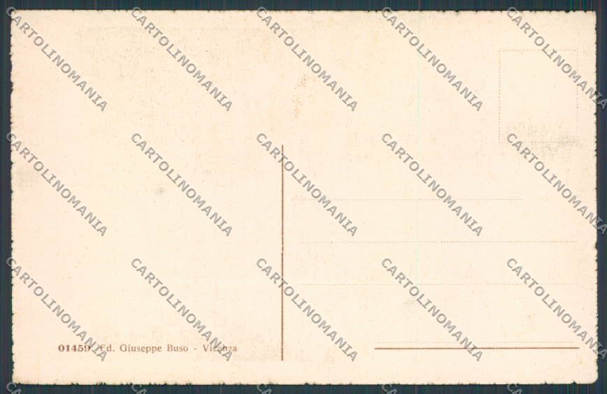 Vicenza città Piazza dei Signori cartolina BB8273 – retro