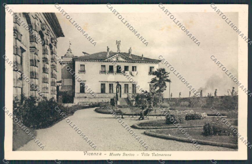 Vicenza città Monte Berico foto cartolina BB8276 – fronte